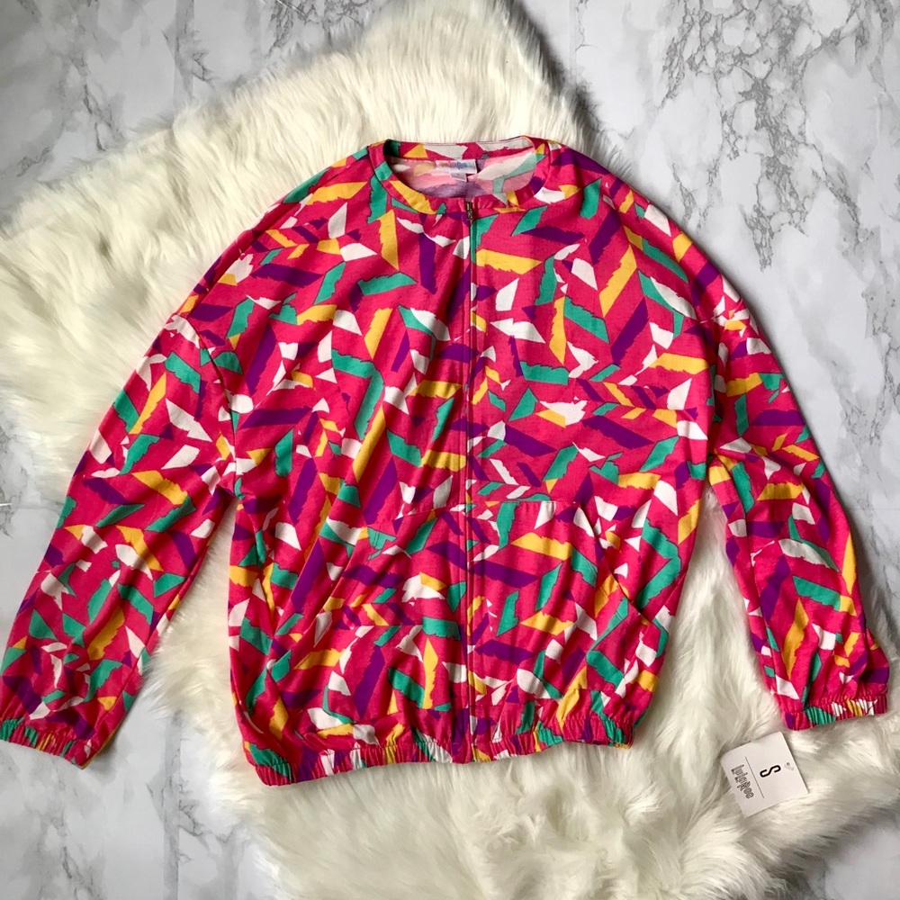 LULAROE Brand NWT Supply Bomber Jacket